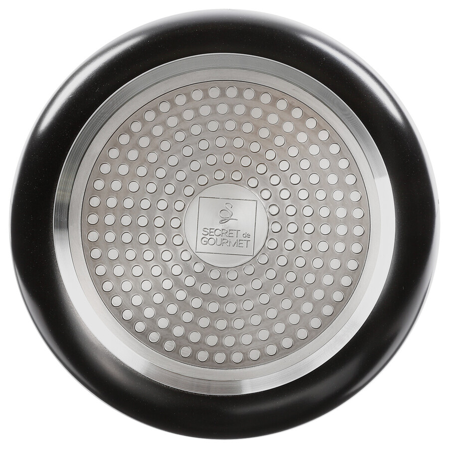 3 casseroles aluminium poignée amovible, 16/18/20cm Amovible