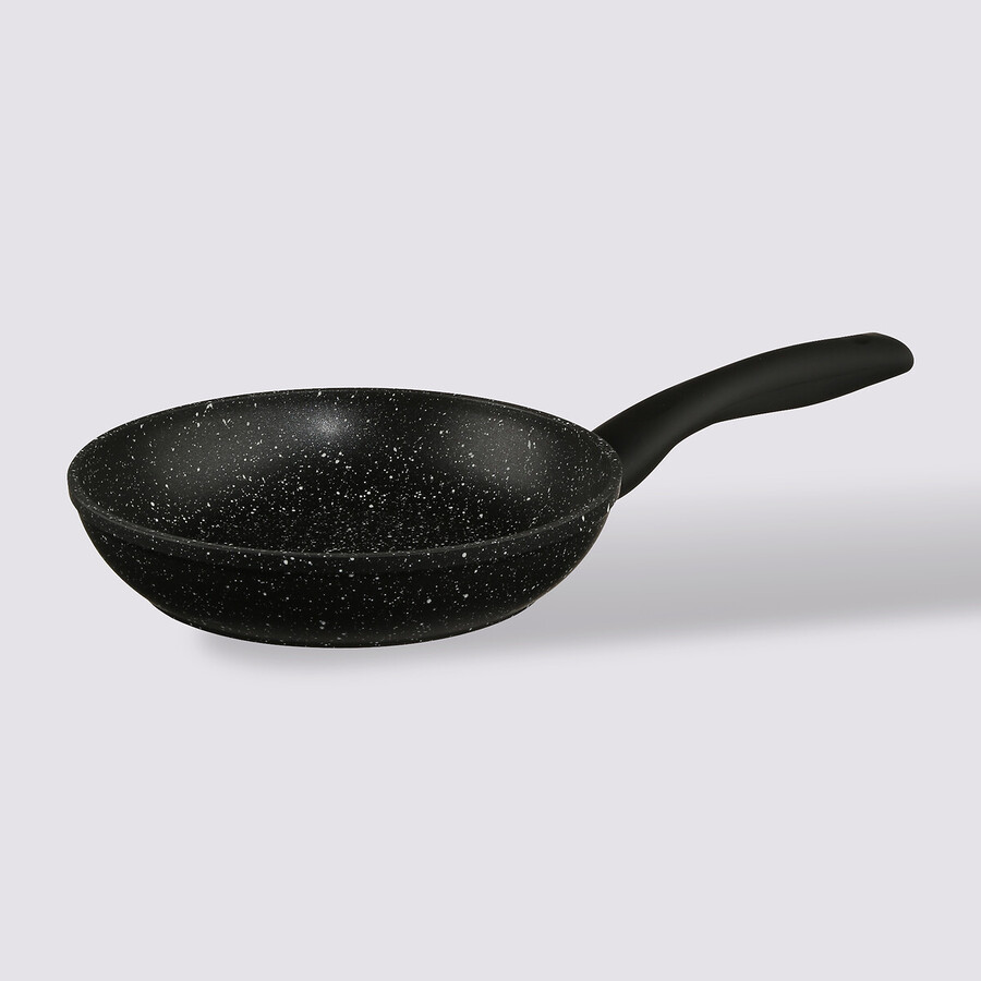 Poêle aluminium forgé, 20 cm Caractère