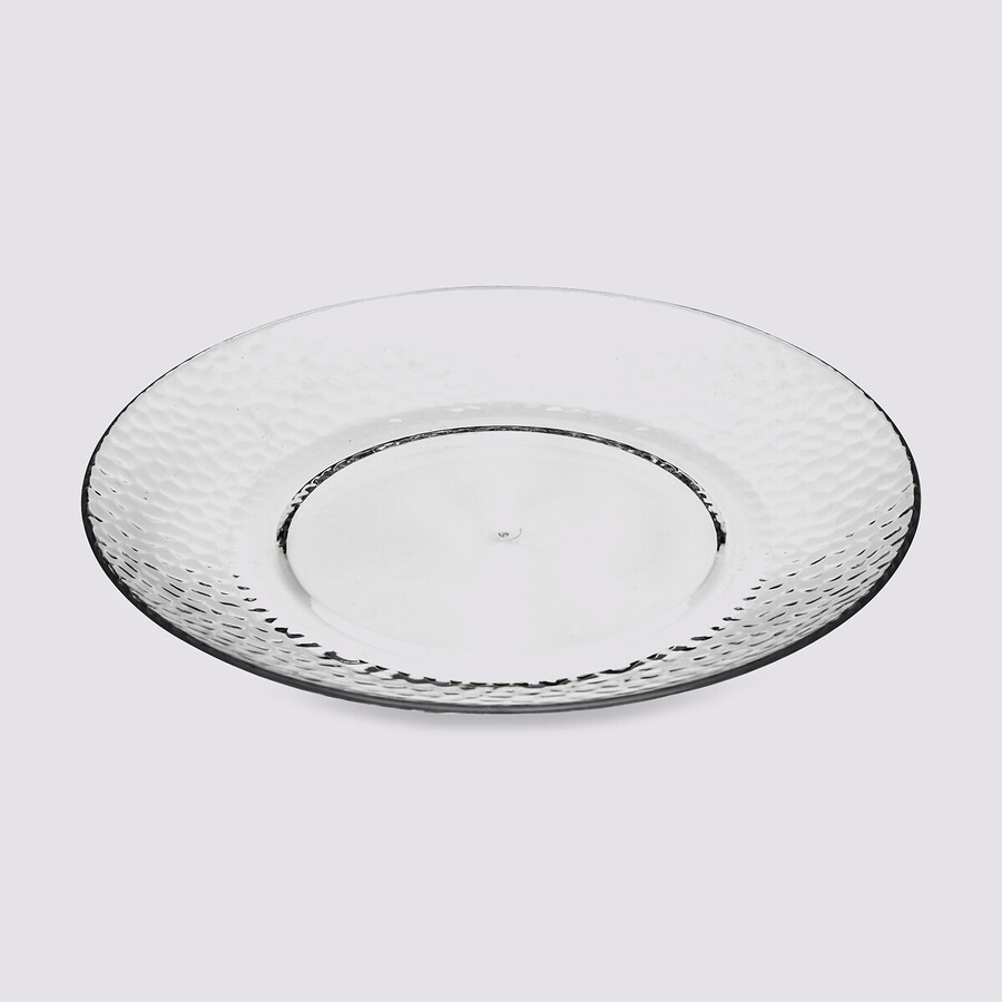 Assiette à dessert 20cm, transparent Estiva