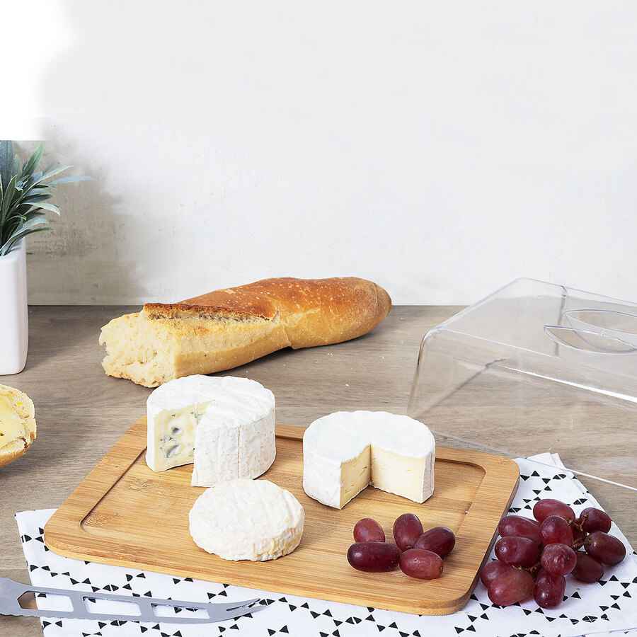 Boîte à fromage Bambou