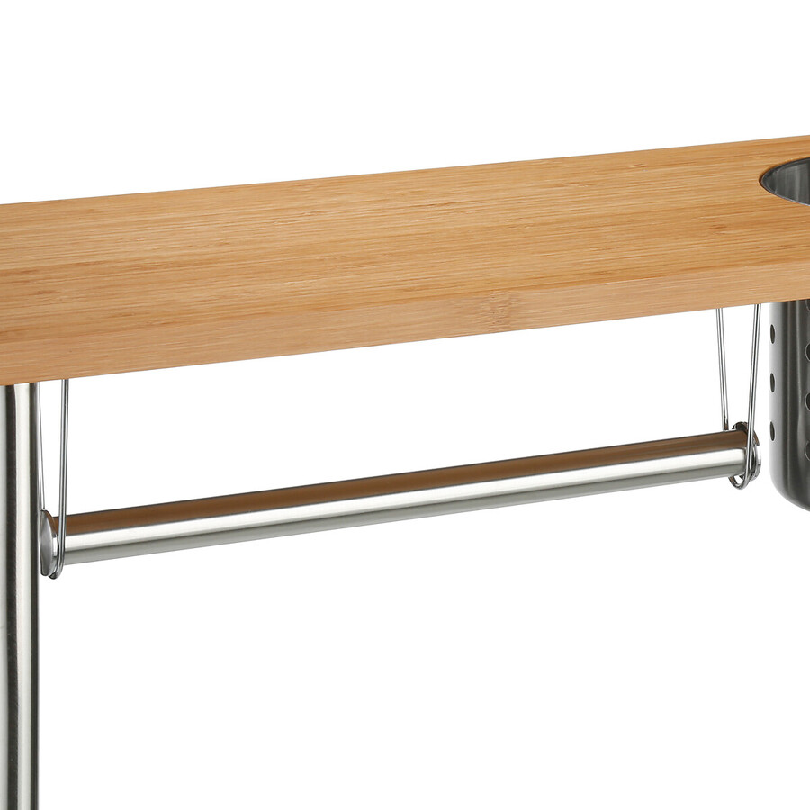 Étagère rangement évier Bambou