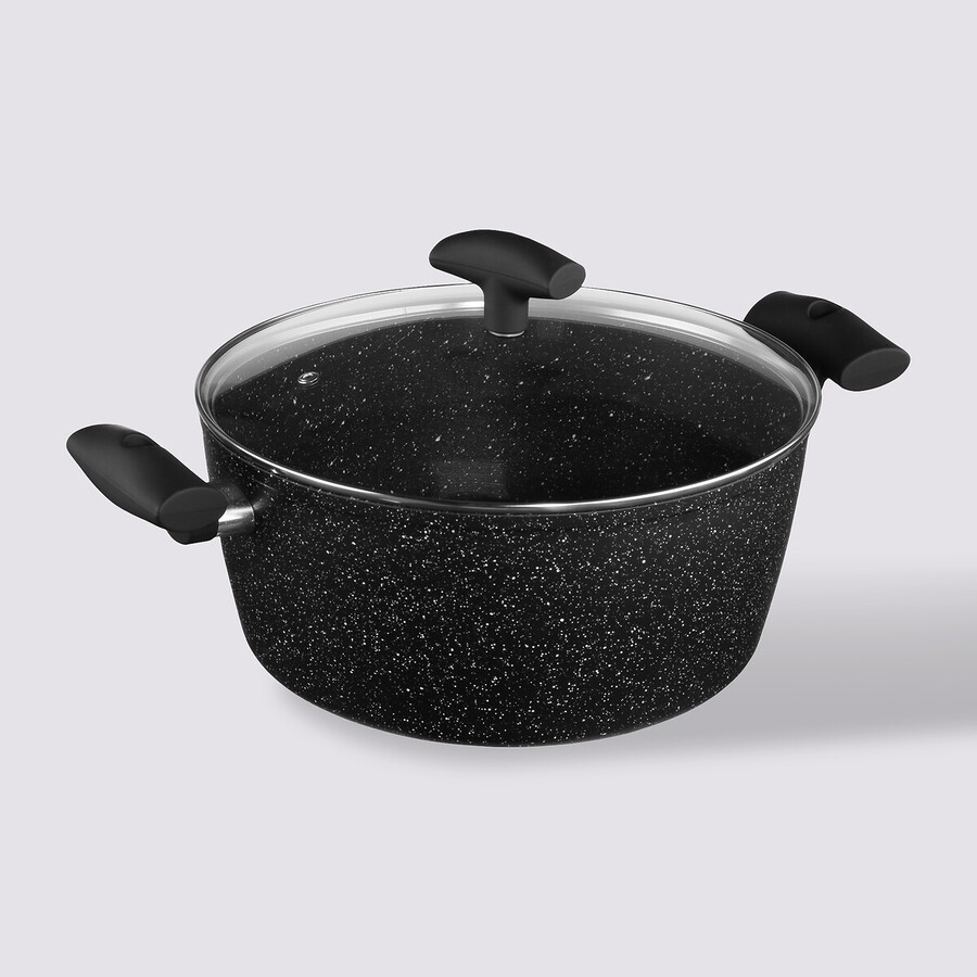 Faitout aluminium forgé, 28 cm Caractère