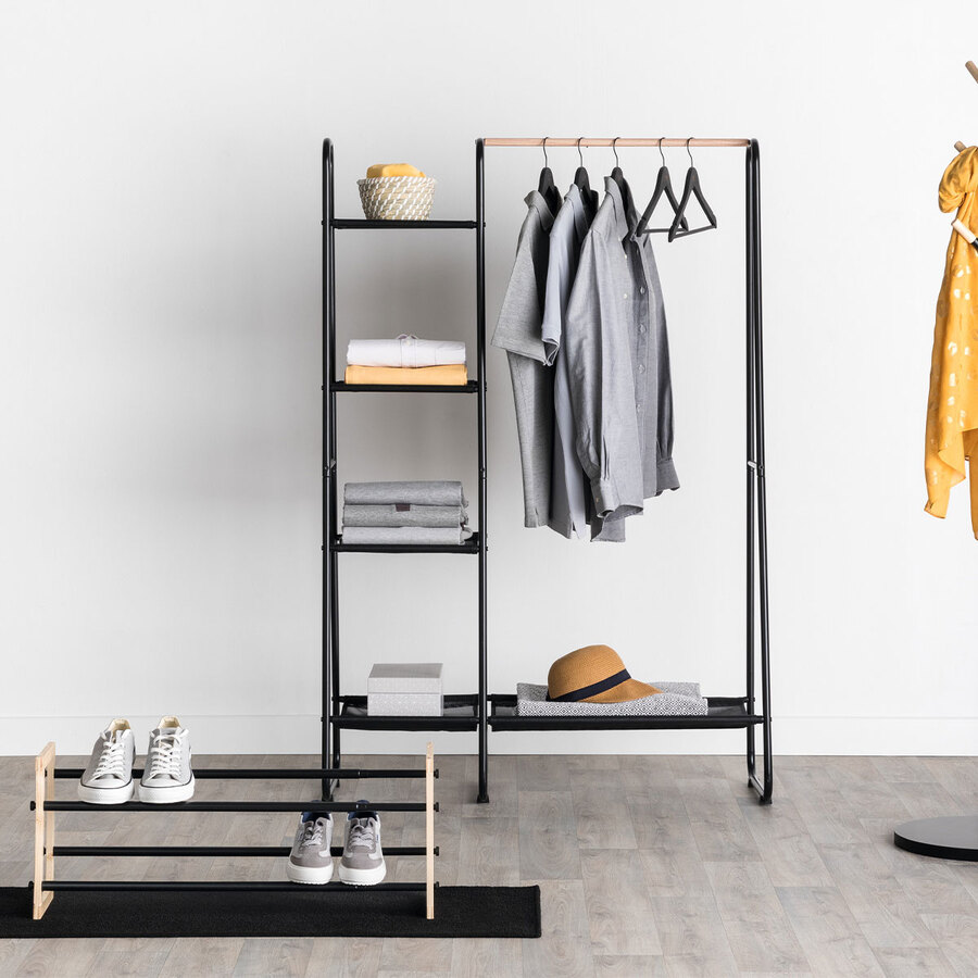 Range-chaussures métal x12 extensible Woody