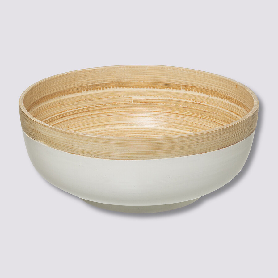 Saladier d20 cm, blanc Modern color