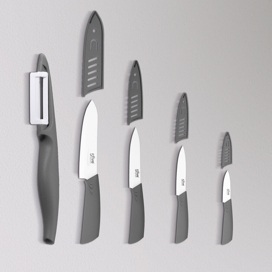 Couteau utilitaire céramique - lame 12,5cm Zirco