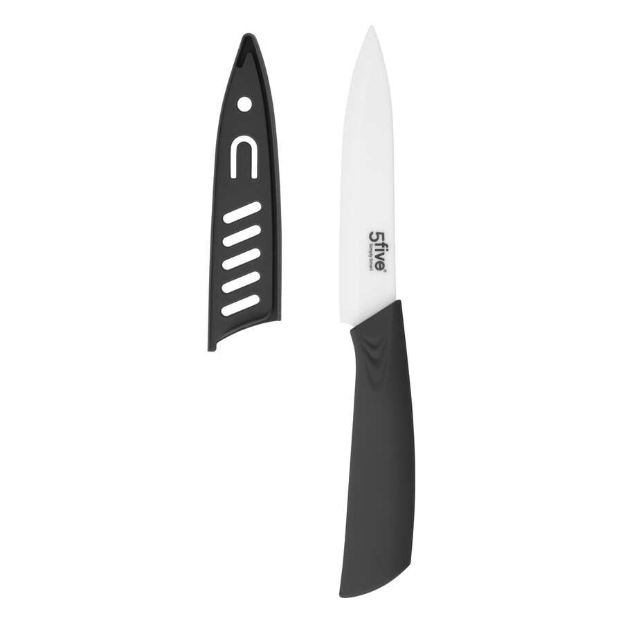 Couteau utilitaire céramique - lame 12,5cm Zirco