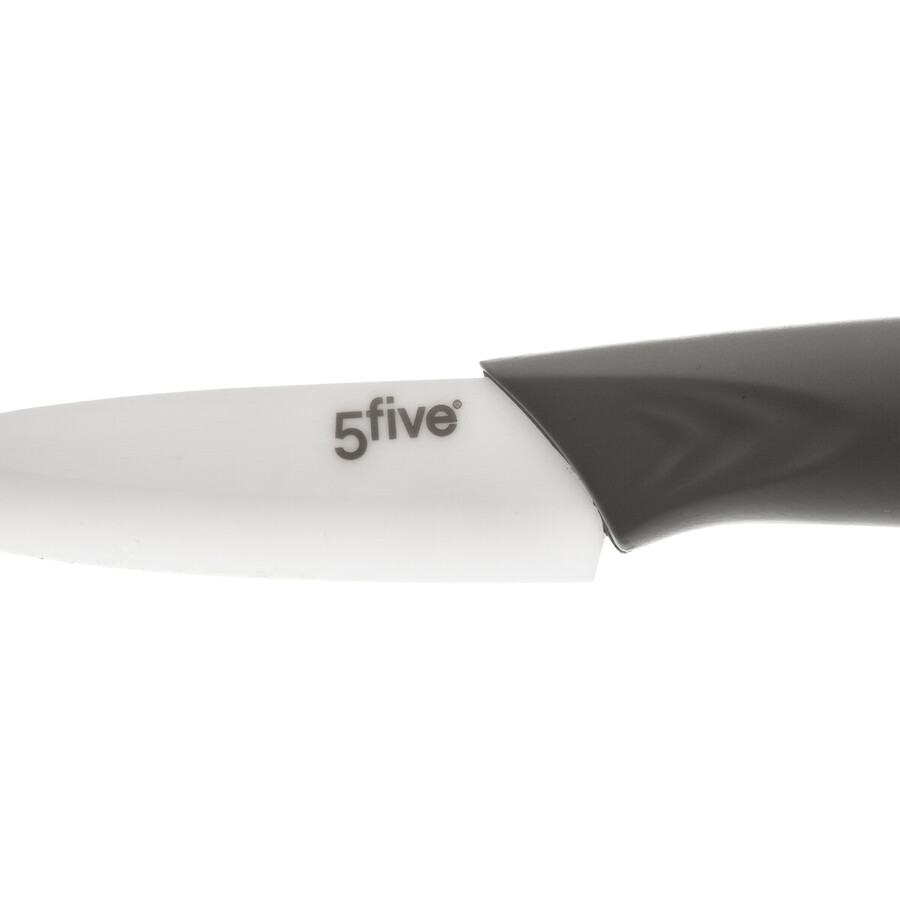 Couteau d'office céramique - lame 7,5cm Zirco