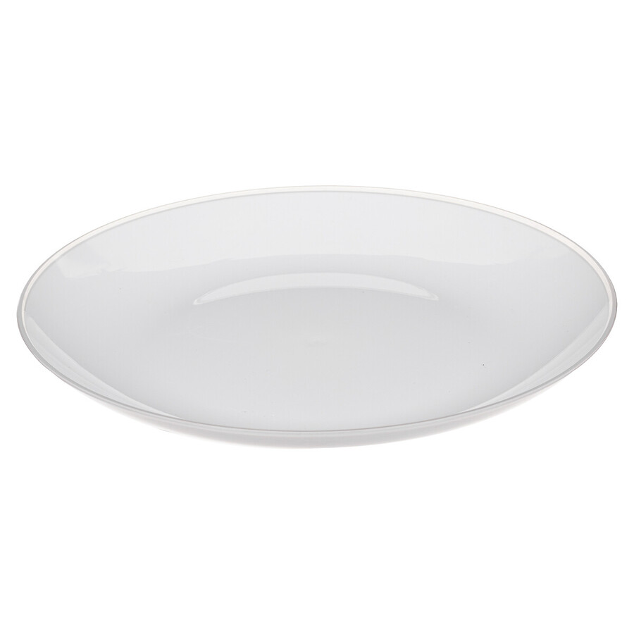 Assiette 25 cm, blanc Square