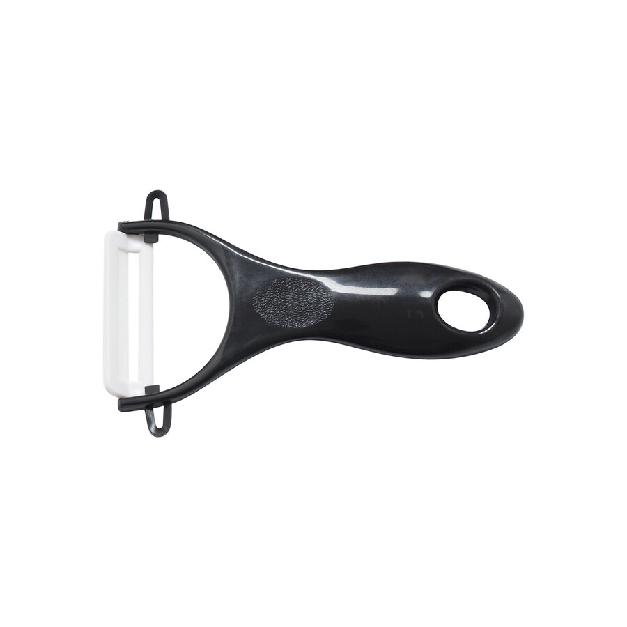 4 couteaux acier, 1 éplucheur Caractère