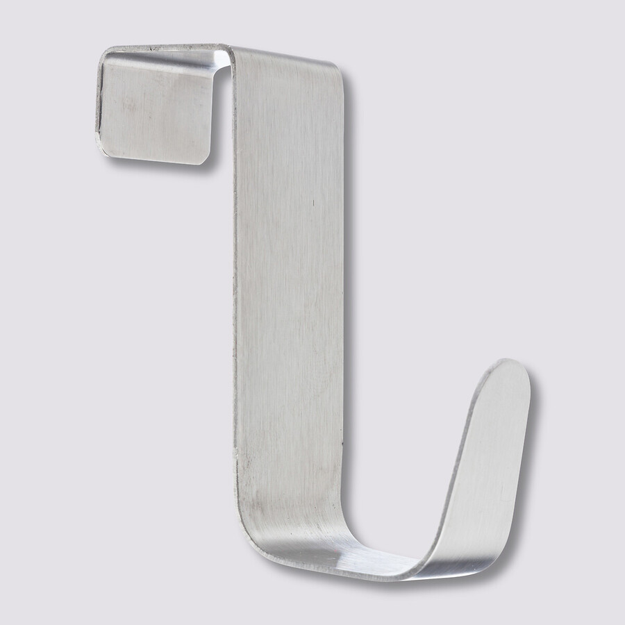 2 patères crochet porte, inox Noxy