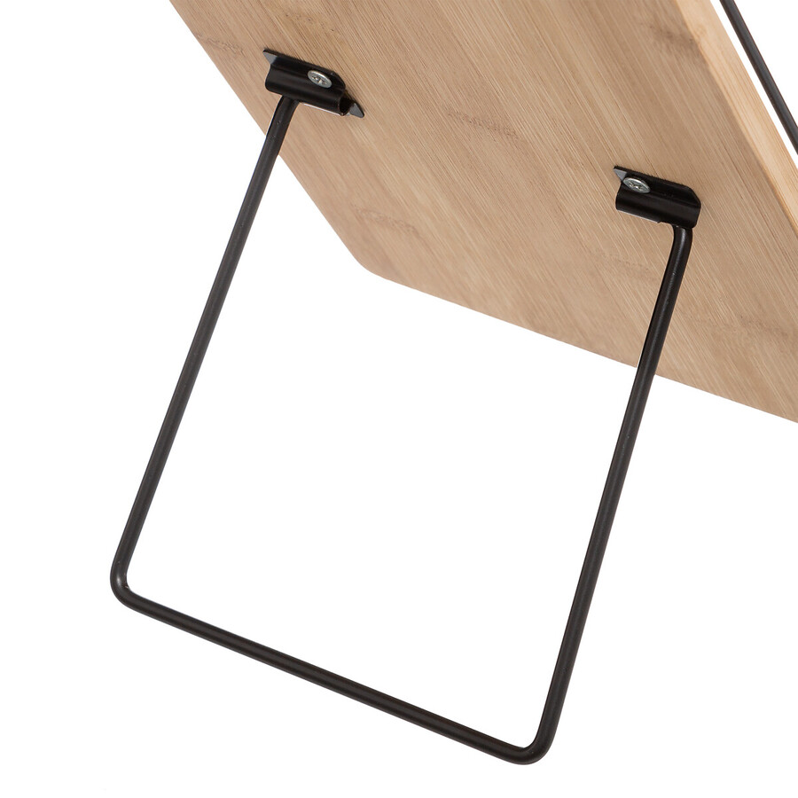 Porte-capsules x40, noir Black bambou