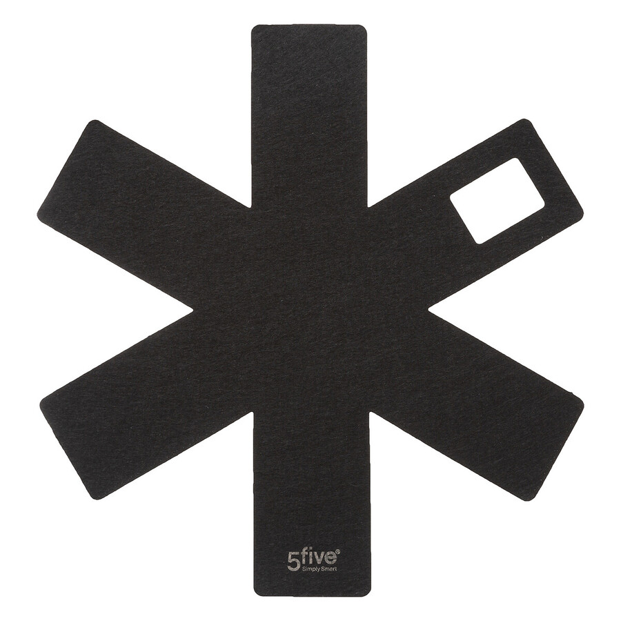 6 protections anti-rayures, gris/noir