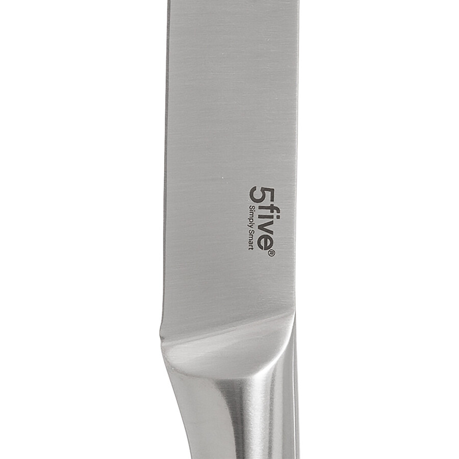 Couteau à trancher inox - lame 21cm Silver précision