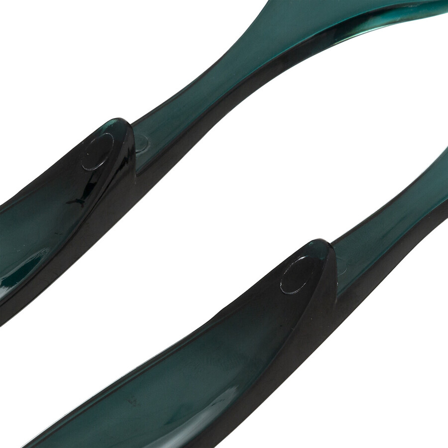 Couverts à salade, bleu pétrole Square