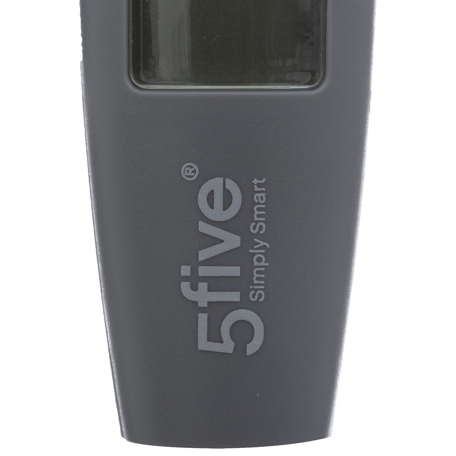 Spatule thermomètre, gris 