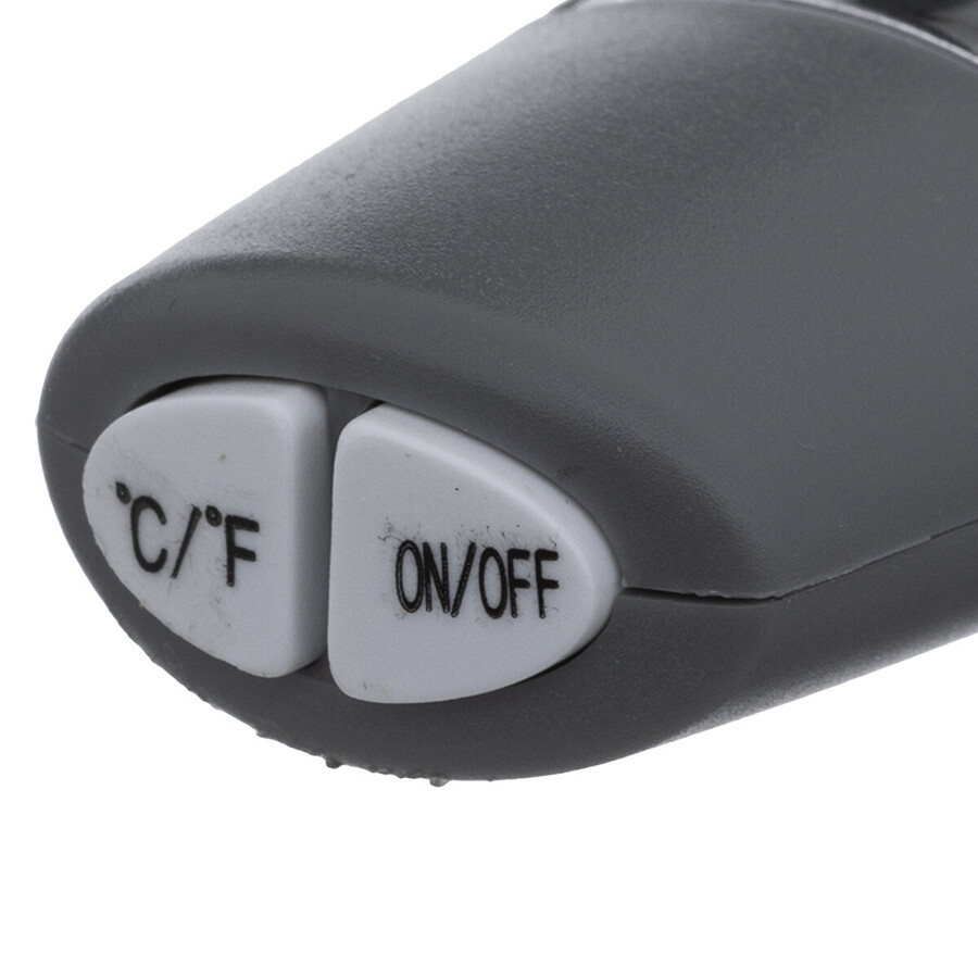 Spatule thermomètre, gris 