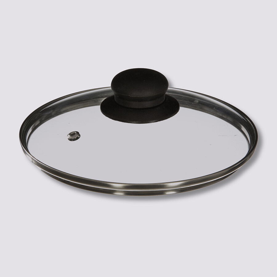 Couvercle en verre, 18 cm 