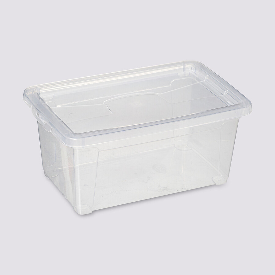 Boîte en plastique transparente 5l Store'n box