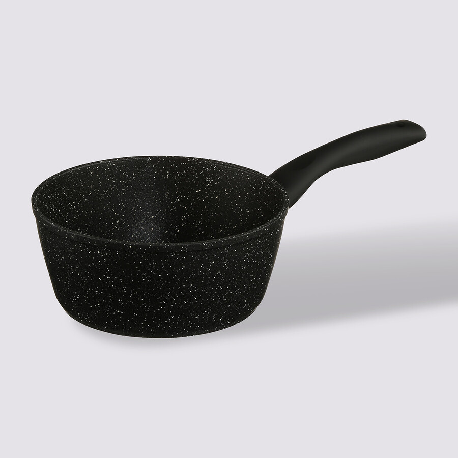 Casserole aluminium forgé, 18 cm Caractère