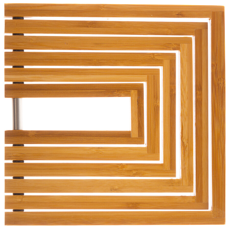 Dessous de plat extensible Bambou