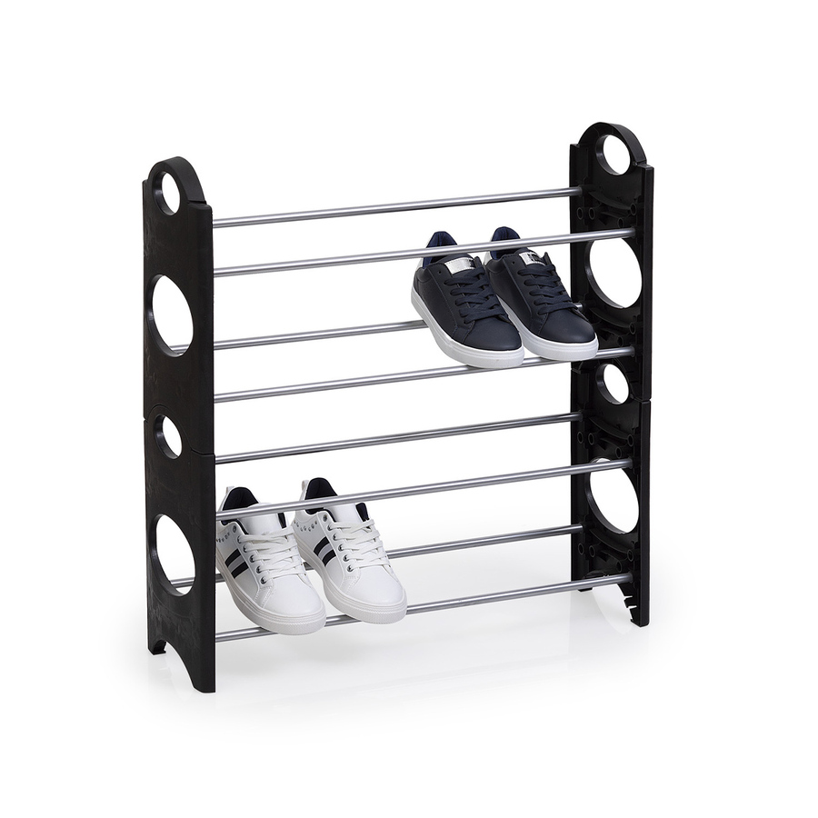 Range-chaussures x8, noir Staky