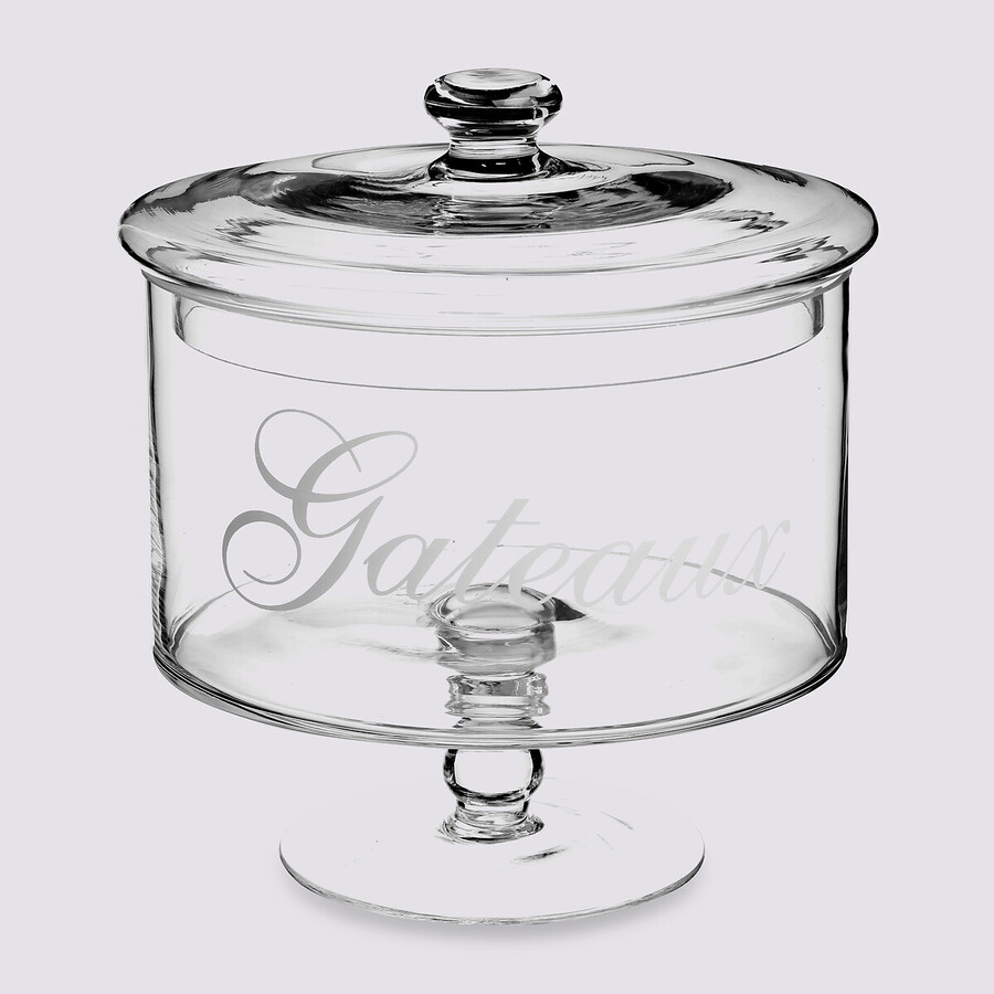 Bonbonnière verre sur pied 1,8l 