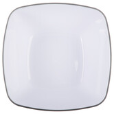 Saladier d25 cm, gris anthracite Square