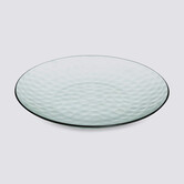 Assiette 24cm, vert Green harmony