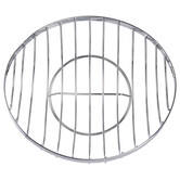 Corbeille en acier chromé 26,5 cm Oblik