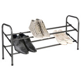 Range-chaussures métal x10 extensible Clothy