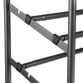 Range-chaussures métal x10 extensible Clothy