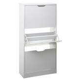 Meuble range-chaussures 3 tiroirs, blanc Drawy