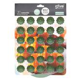 Moule 30 cannelés silicone- rouge Silicone pro