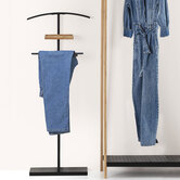 Valet en métal 114,5 cm Blackbamboo