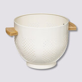 Passoire métal d20 cm, blanc Modern color