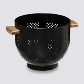 Passoire métal d20 cm, gris charbon Modern color