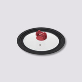 Couvercle en verre universel- 16/18/20 cm Silitop