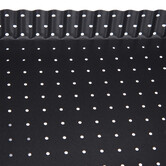 Moule à fond perforé métal 31x21cm 