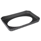 Moule à fond perforé métal 31x21cm 