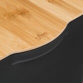 Boîte plastique couvercle bambou 6,5l Blackbamboo