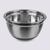 Saladier antidérapant  d21cm, inox 