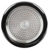 3 casseroles aluminium poignée amovible, 16/18/20cm Amovible