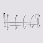 Patère 10 têtes, inox Clothy