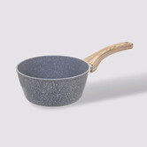 Casserole aluminium forgé, 20 cm Nature