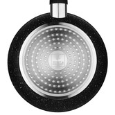 Poêle aluminium forgé, 20 cm Caractère