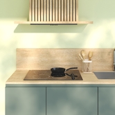 Poêle aluminium forgé, 20 cm Caractère