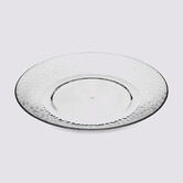 Assiette à dessert 20cm, transparent Estiva