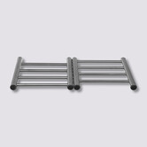 Dessous de plat extensible en inox 