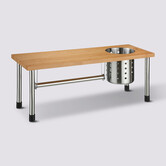 Étagère rangement évier Bambou