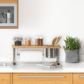 Étagère rangement évier Bambou